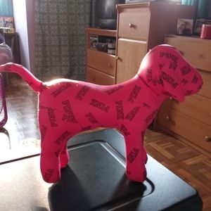Large VS Pink Dog